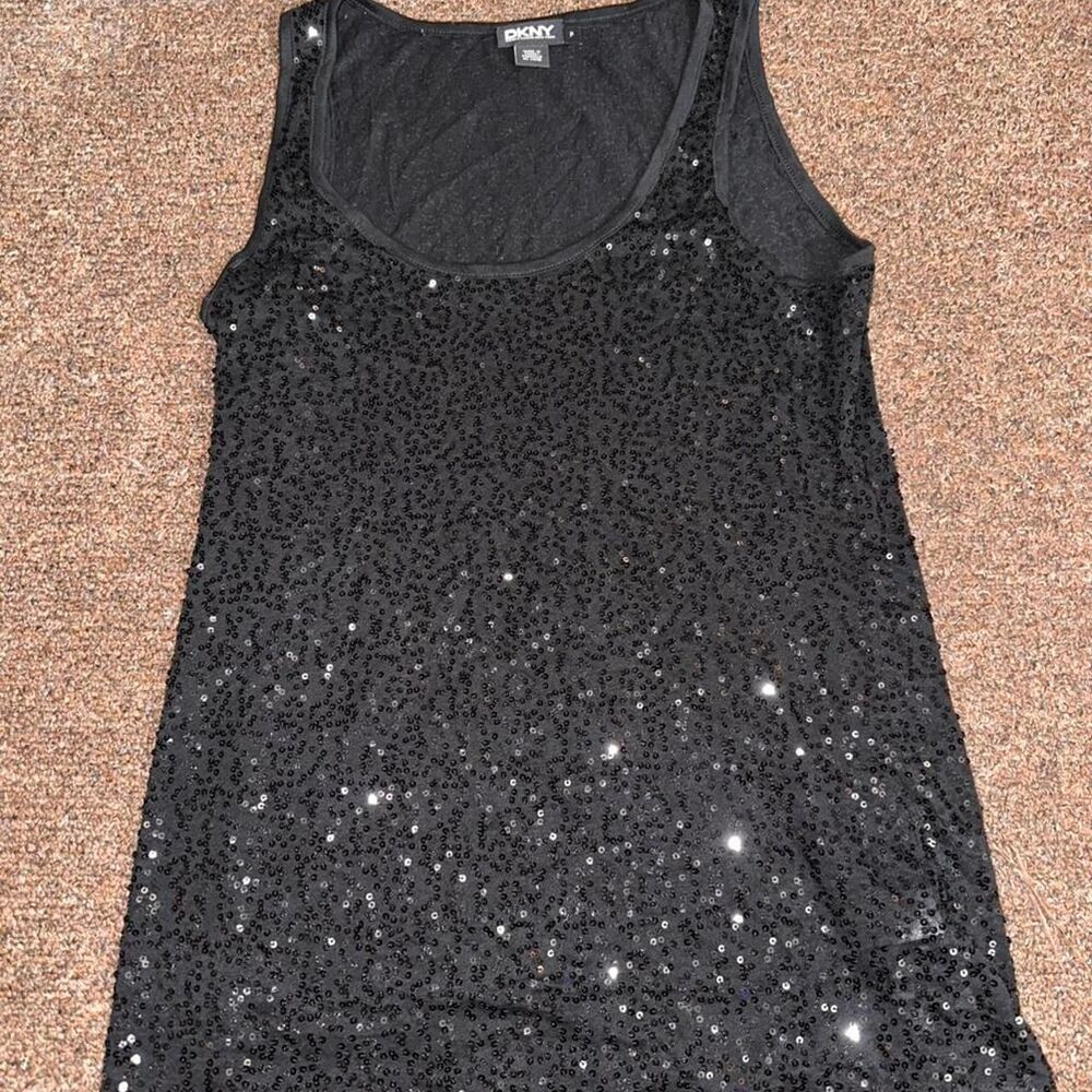 Dkny Women's Black Vest